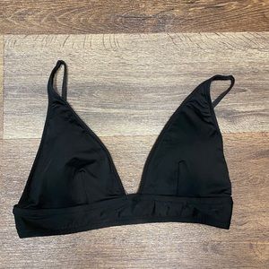 J. Cree plunge v-neck bikini top